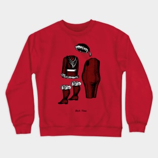 Dress Santa Crewneck Sweatshirt